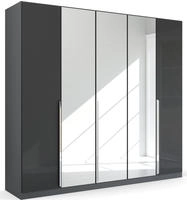rauch Dreht&uuml;renschrank "Kleiderschrank Schrank Garderobe Ankleide GLAMOUR BY QUADRA