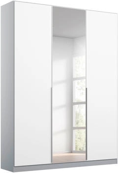 Rauch ORANGE Alabama 136x210cm mit Spiegel alpinwei&szlig;/seidengrau