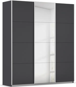 Rauch Agordo 3-t&uuml;rig 203x229cm mit Spiegel metallic