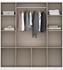 Rauch Bremen 181x199cm mit 2 Spiegeln (AP691.0R99)