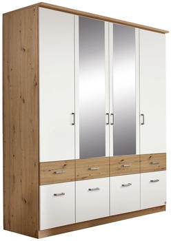 Rauch Bremen 181x199cm mit 2 Spiegeln (AD686.0R99)