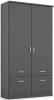 rauch Kleiderschrank "Kleiderschrank Schrank Garderobe deckenhoher Schrank BREMEN"