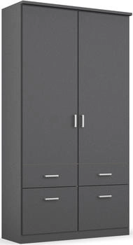 Rauch Bremen 91x199cm graumetallic