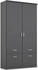Rauch Bremen 91x199cm graumetallic