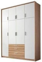 rauch Kleiderschrank "Schrank Dreht&uuml;renschrank Garderobe Ankleide Schlafzimmer