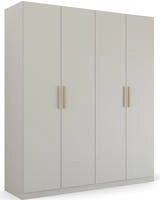rauch Kleiderschrank "Dreht&uuml;renschrank Schrank Garderobe Ankleide SKANDI BY QUADRA