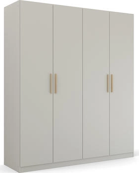 Rauch Skandi by Quadra Spin 181x210cm seidengrau