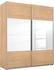 Rauch Quadra 181x210cm mit Spiegel struktureiche hell