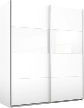 Rauch Quadra 181x210cm weiß/Weißglas