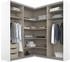Rauch Quadra 181x210cm mit Spiegel und Schubladen (AG294.0Q29)