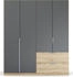 Rauch Dark & Wood by Quadra Spin 181x210cm mit Schubladen (A759W.08N7)