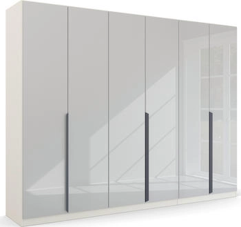 Rauch Modern by Quadra Spin 271x210cm alpinweiß/Glas kristallweiß