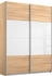Rauch ORANGE Quadra 136x230cm struktureiche hell/weißglas