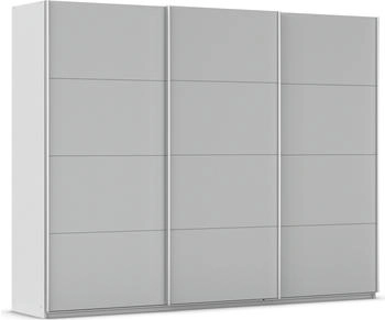 Rauch Agordo 3-t&uuml;rig 271x210cm seidengrau