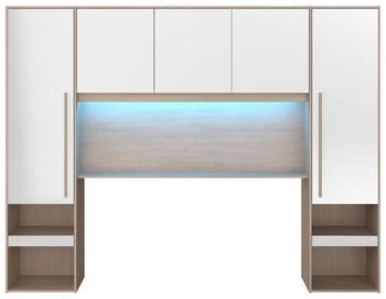 Kauf-Unique Velona 265x202cm holz/wei&szlig;