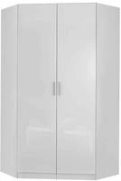 rauch Eckkleiderschrank "Kleiderschrank Schrank Eckschrank Ankleide Garderobe CELLE"