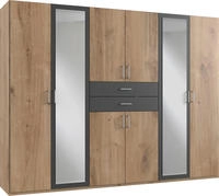 Wimex Kleiderschrank "Diver Dreht&uuml;renschrank mit Spiegel, 180, 225 o. 270cm breit"