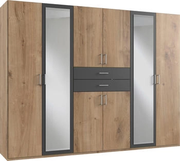 Wimex Diver 270x207cm Basic plankeneiche/graphit