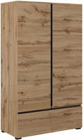 OTTO home W&auml;scheschrank "Cross, moderner griffloser Kleiderschrank"