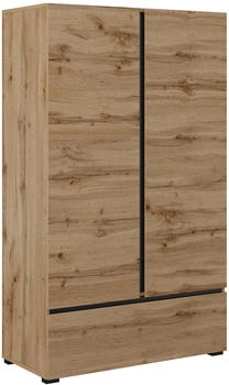 INOSIGN W&auml;scheschrank Cross 89x150cm wotan eiche