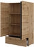 INOSIGN Wäscheschrank Cross 89x150cm wotan eiche