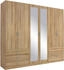 Rauch Wildberg 270x230cm struktureiche hell