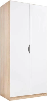 Rauch Freiham 91x197cm eiche/wei&szlig;