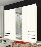 Wimex Kleiderschrank "Level by fresh to go" mit Spiegelt&uuml;ren und Schubladen