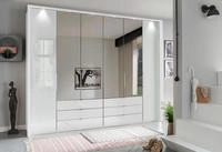 WIEMANN Faltt&uuml;renschrank "Kansas, Kleiderschrank, Schrank, W&auml;scheschrank, mit...