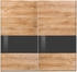 Wimex Bramfeld 225x236cm plankeneiche/Grauglas