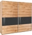 Wimex Bramfeld 225x236cm plankeneiche/Grauglas