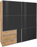 Wimex Schwebet&uuml;renschrank "Level by fresh to go" mit Glast&uuml;ren