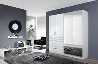 rauch Dreht&uuml;renschrank "Kleiderschrank Schrank Garderobe Garderobenschrank HOMBURG"