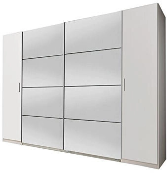 Wimex Lotto mit 4 Fächern 270x210cm weiß