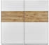 Wimex Bert 270x210x65cm weiß / Plankeneiche-Nb. (455862)
