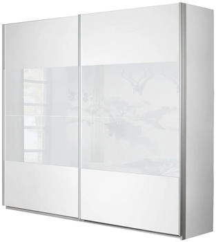 Rauch Quadra 226x230cm Wei&szlig;glas/wei&szlig;