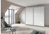 Rauch Quadra 226x230cm Weißglas/weiß