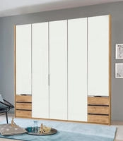 Wimex Kleiderschrank "Level by fresh to go" mit vollfl&auml;chigen Glast&uuml;ren