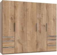Wimex Kleiderschrank "Level by fresh to go" mit Schubladen