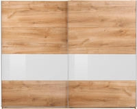 Wimex Schwebet&uuml;renschrank "Bramfeld Kleiderschrank" mit Glaselementen und