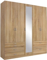 rauch Kleiderschrank "Kleiderschrank Schrank Garderobe W&auml;scheschrank WILDBERG"