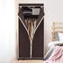 Dreamade Stoffkleiderschrank 73x172cm (JY79552EHDE)