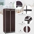 Dreamade Stoffkleiderschrank 73x172cm (JY79552EHDE)