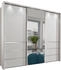 Wiemann Malibu 250x217cm weiß/Spiegel