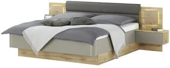 Bega Capri 180x200cm wildeiche/basaltgrau