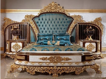 Casa-Padrino Luxus Barock Schlafzimmer Set (47456)