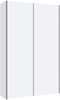 Forte Ozzula Laundry Cabinet white