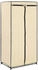 vidaXL Kleiderschrank Creme 75×50×160 cm (282439)
