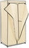 vidaXL Kleiderschrank Creme 75×50×160 cm (282439)