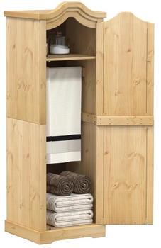 vidaXL Kleiderschrank Corona 55x52x170 cm Massivholz Kiefer (4002764)